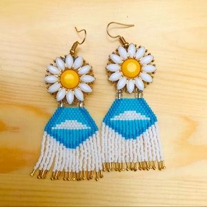 Handmade Beaded Earrings